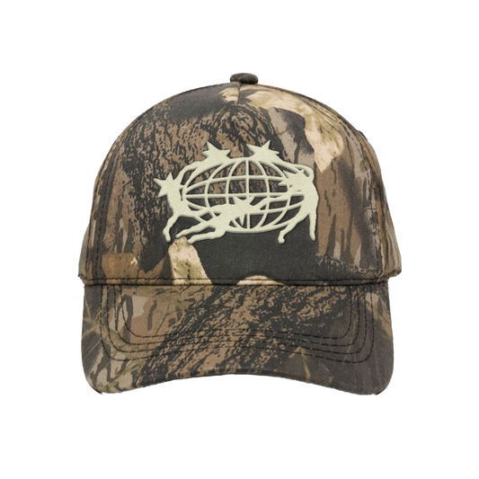 LINE LEADERS GLOBE LOGO CAP