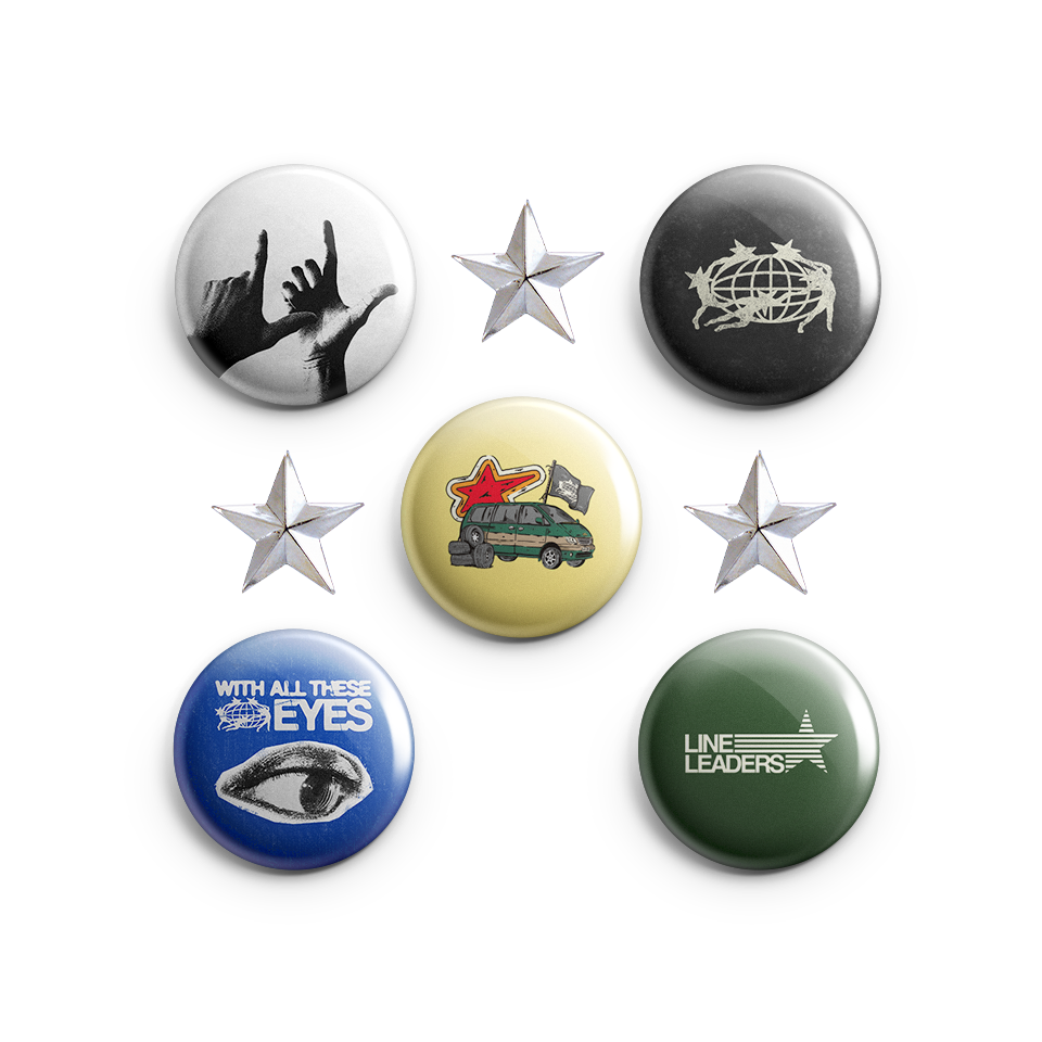 LINE LEADERS STAR LOGO CAP