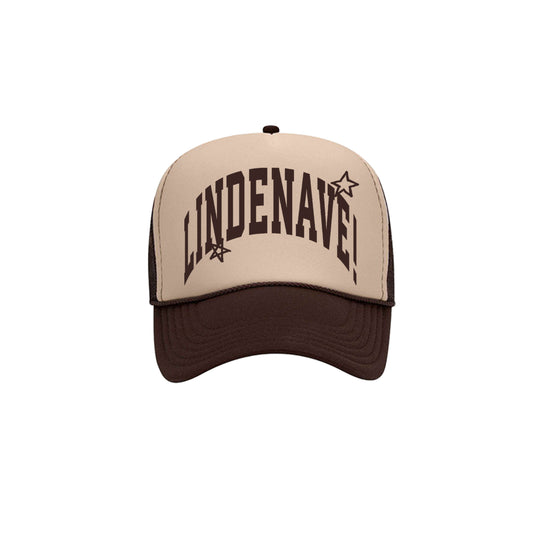 LINDENAVE! Arch Hat - Coffee