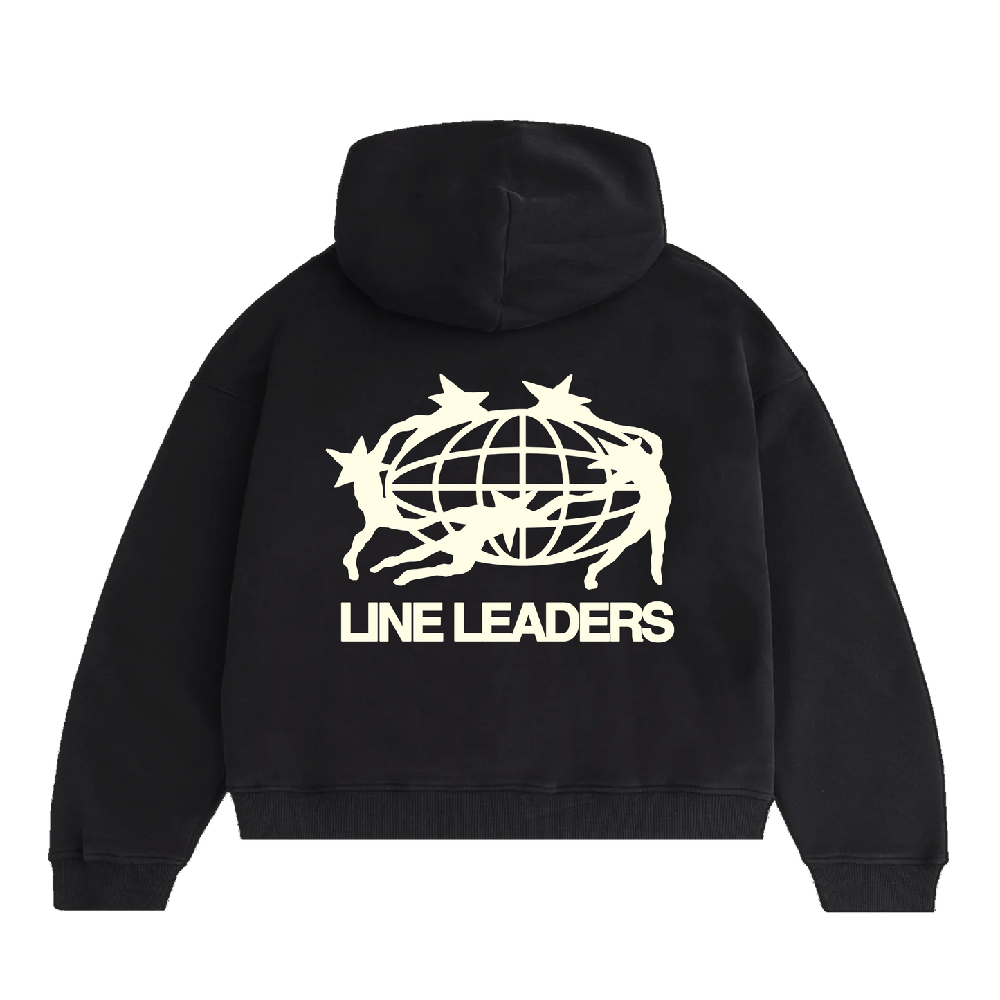 LINE LEADERS LOGO HOODIE