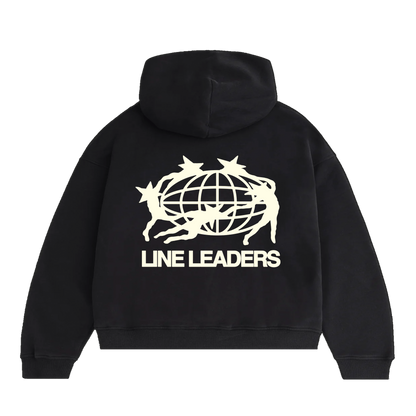 LINE LEADERS LOGO HOODIE