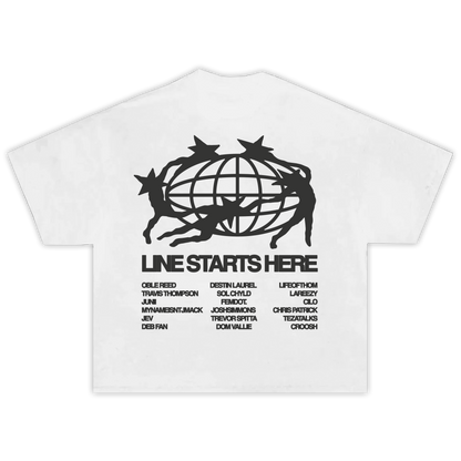 LINE LEADERS 'TOUR' T-SHIRT