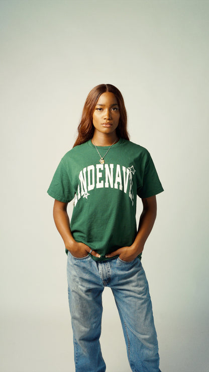 LINDENAVE! Arch Tee - Forest
