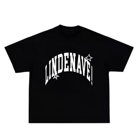 LINDENAVE! ARCH TEE - Black