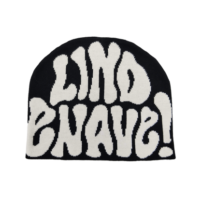 OBLE REED "LINDENAVE!" SKULLY HAT - BLACK