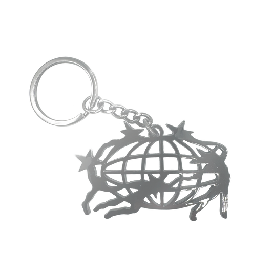 LINE LEADERS KEYCHAIN - SILVER